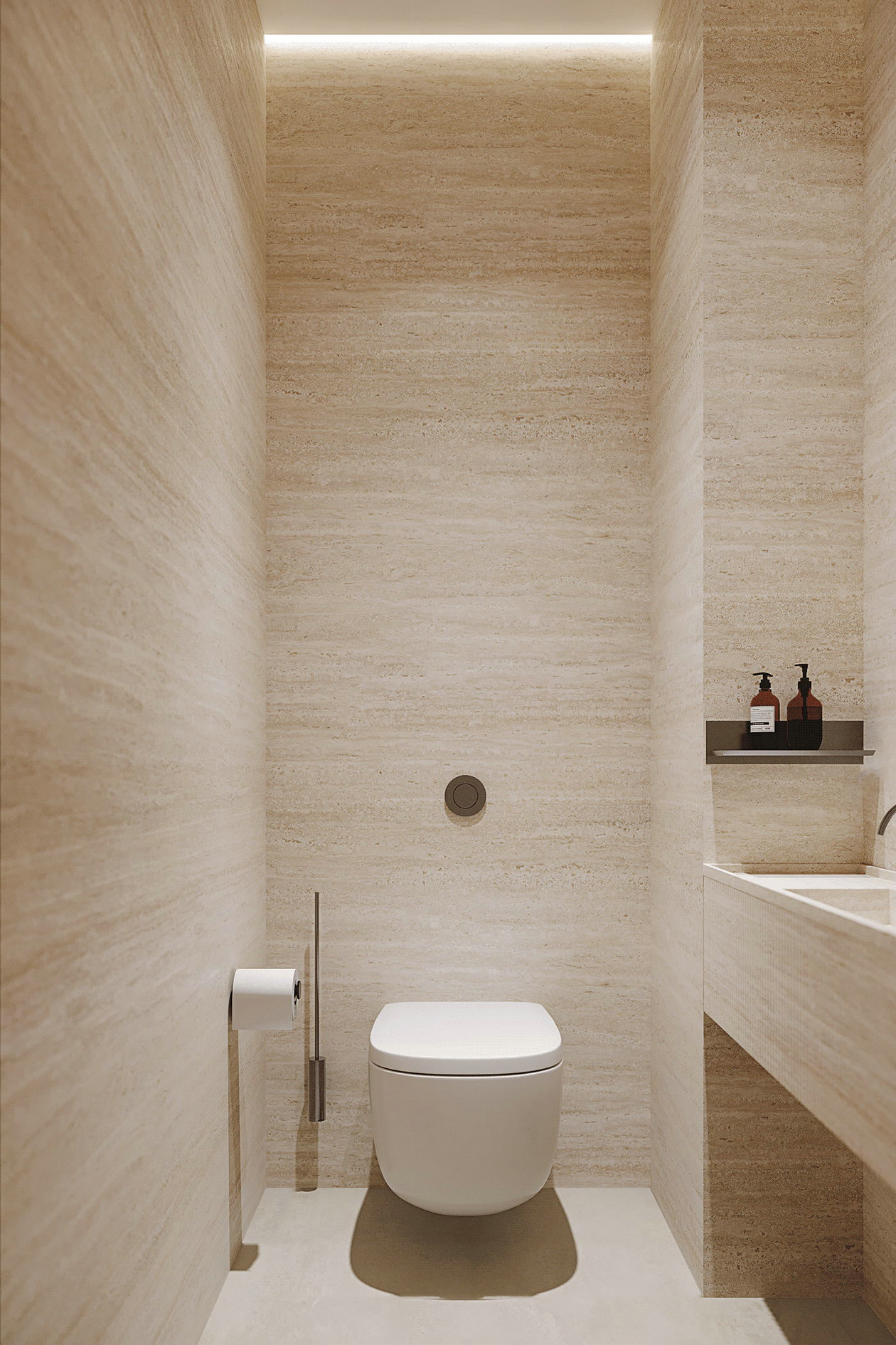 中性色系公寓设计-15