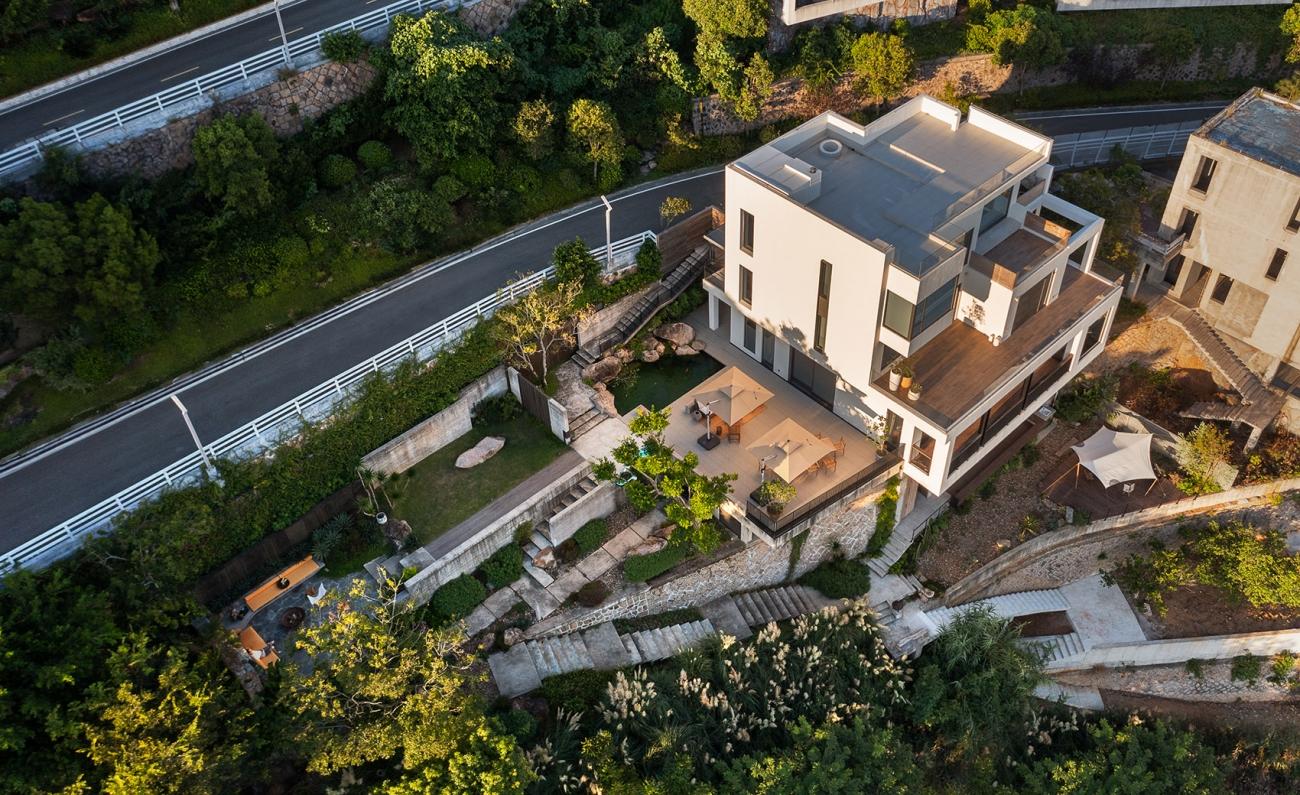 洞头海畔之家丨中国温州丨上海吾上室内设计有限公司-0