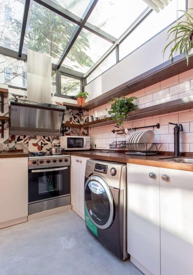 静安三米宽暗室逆袭，秘密空间解锁生活新姿势-29