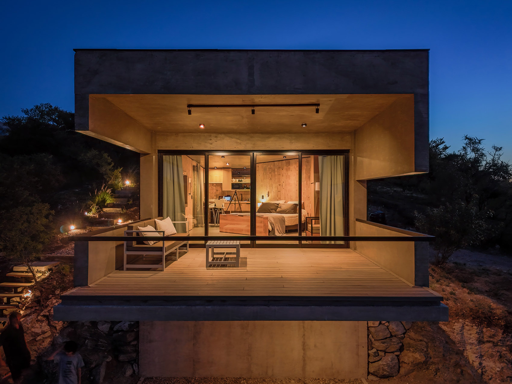 JR 山间小屋丨阿根廷科尔多瓦丨Arq. Paul Dragicevic-53