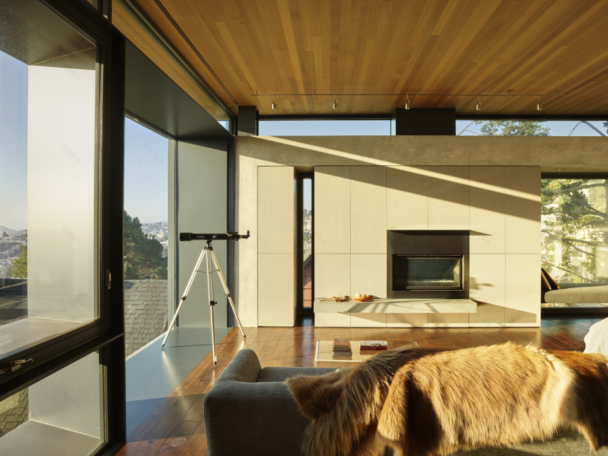 排屋丨美国丨Aidlin Darling Design-31