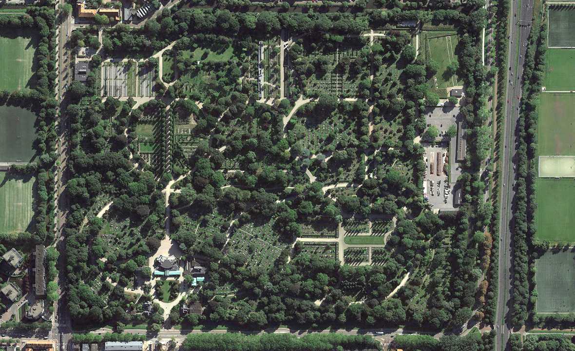 URN GARDEN 墓地景观丨荷兰阿姆斯特丹丨karres+brands-12