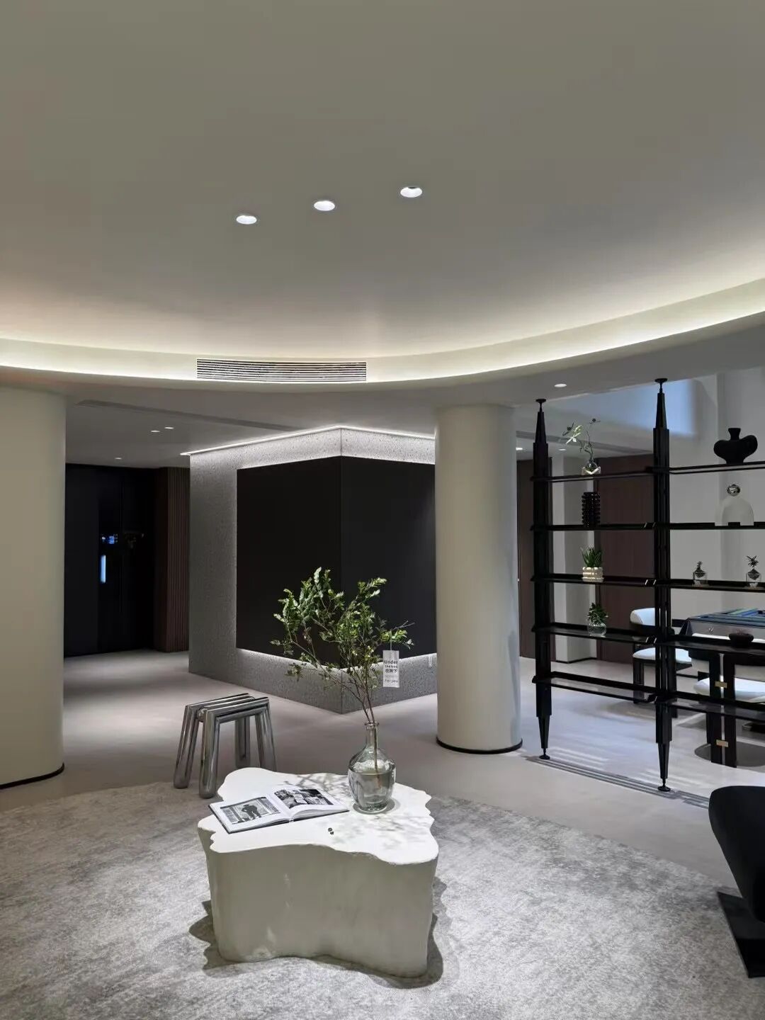 南昌阿鹤设计|500m²极简别墅，定格理想栖居！-24