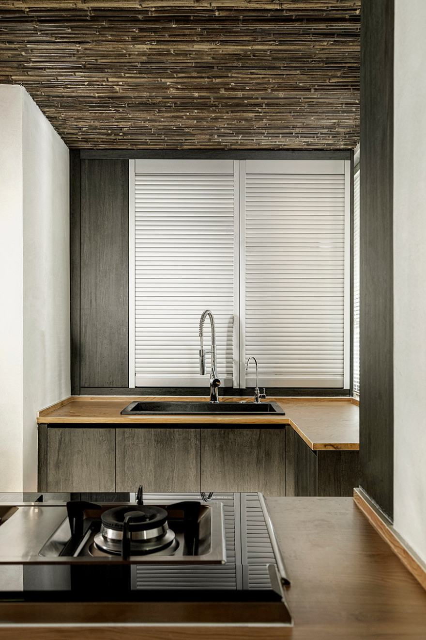 89㎡奇葩户型变身双层别墅丨墨菲空间研究社-22