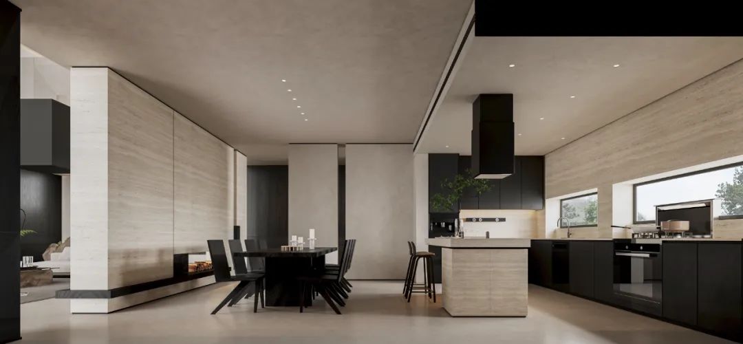 极简主义别墅豪宅空间设计丨中国临沂丨Yinji Space Design-39