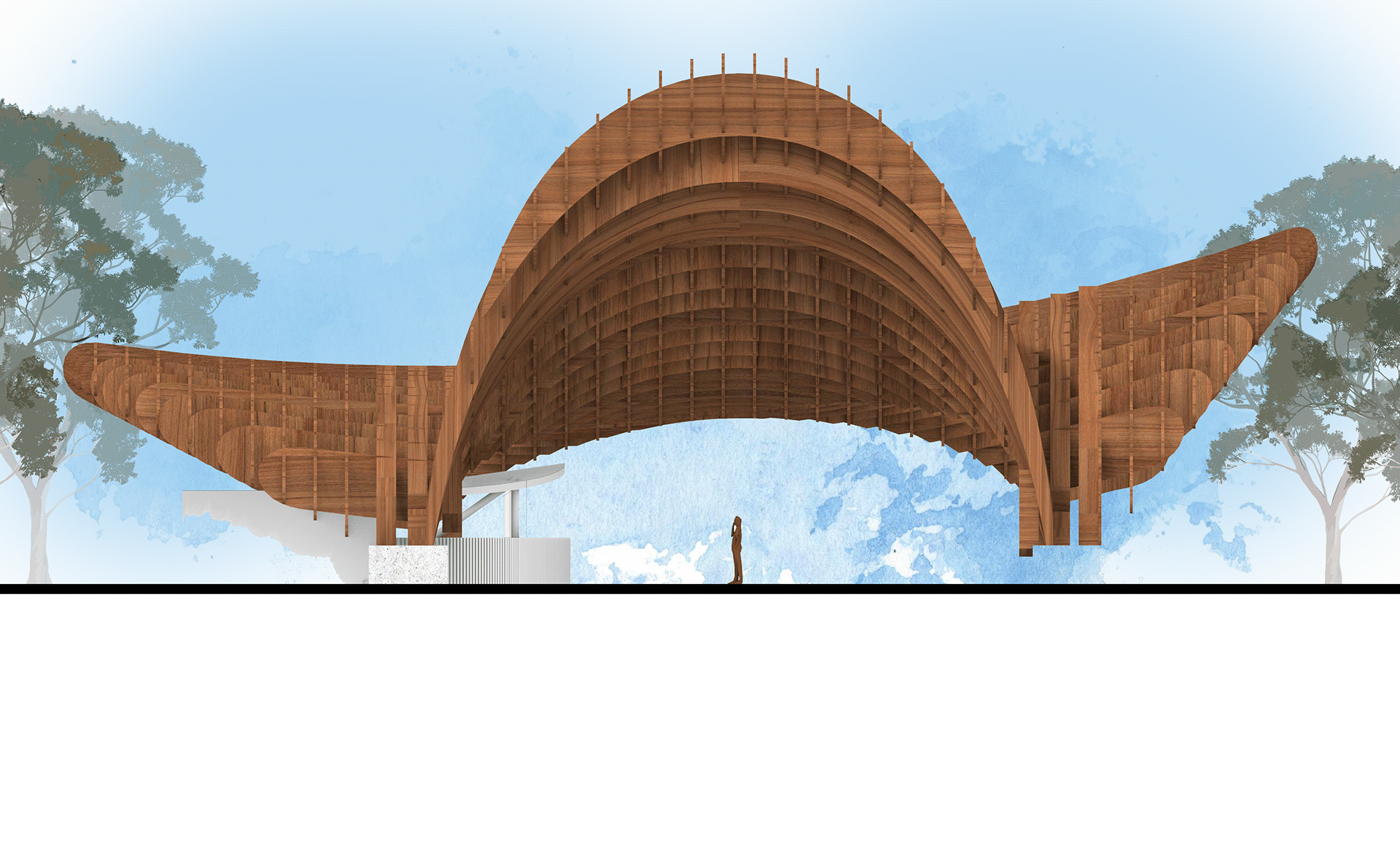 华夫饼型展馆-4