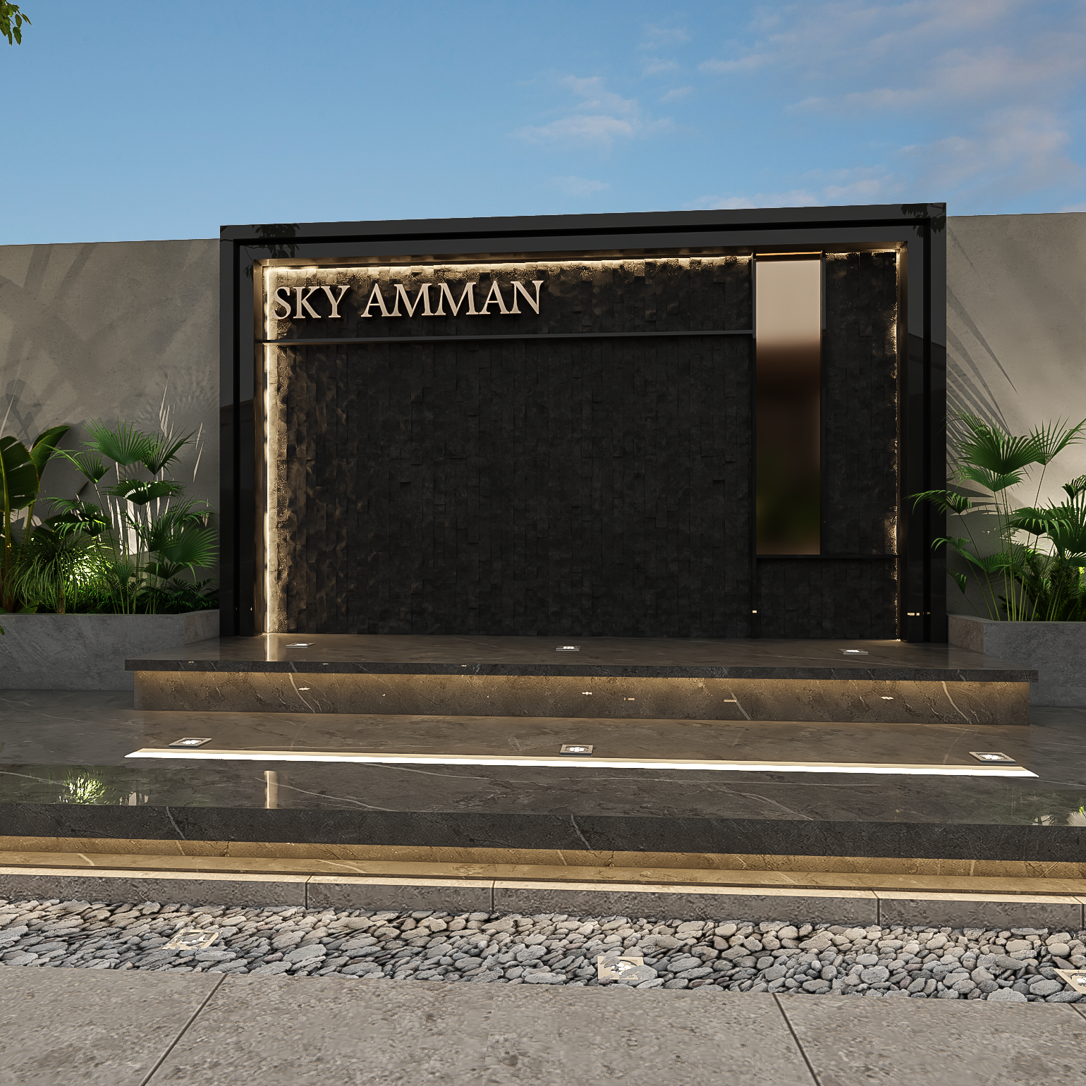 Amman in the sky 餐厅设计丨约旦安曼-20