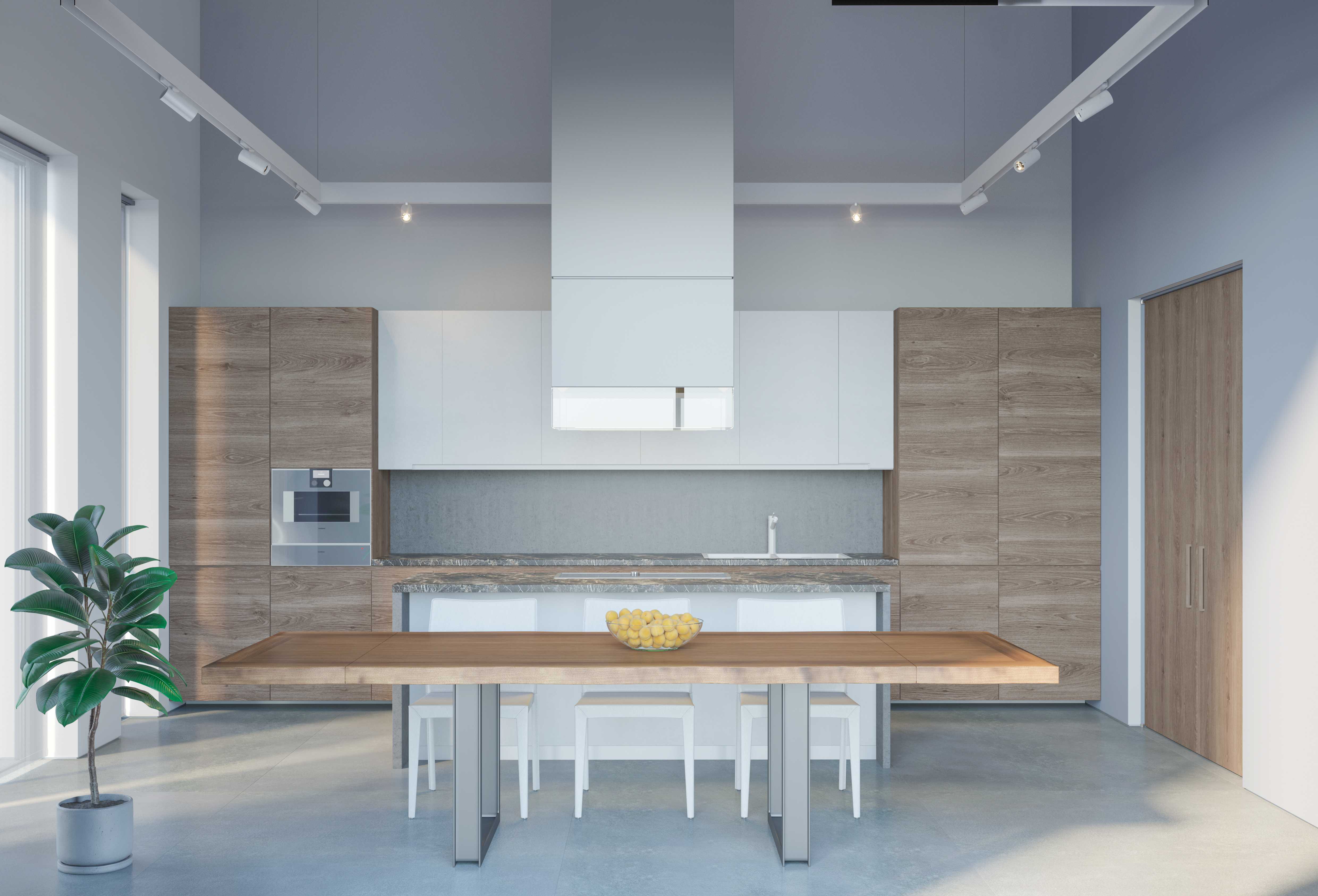 简约材质构建现代隐居空间——Dzoraghbyur 别墅-17