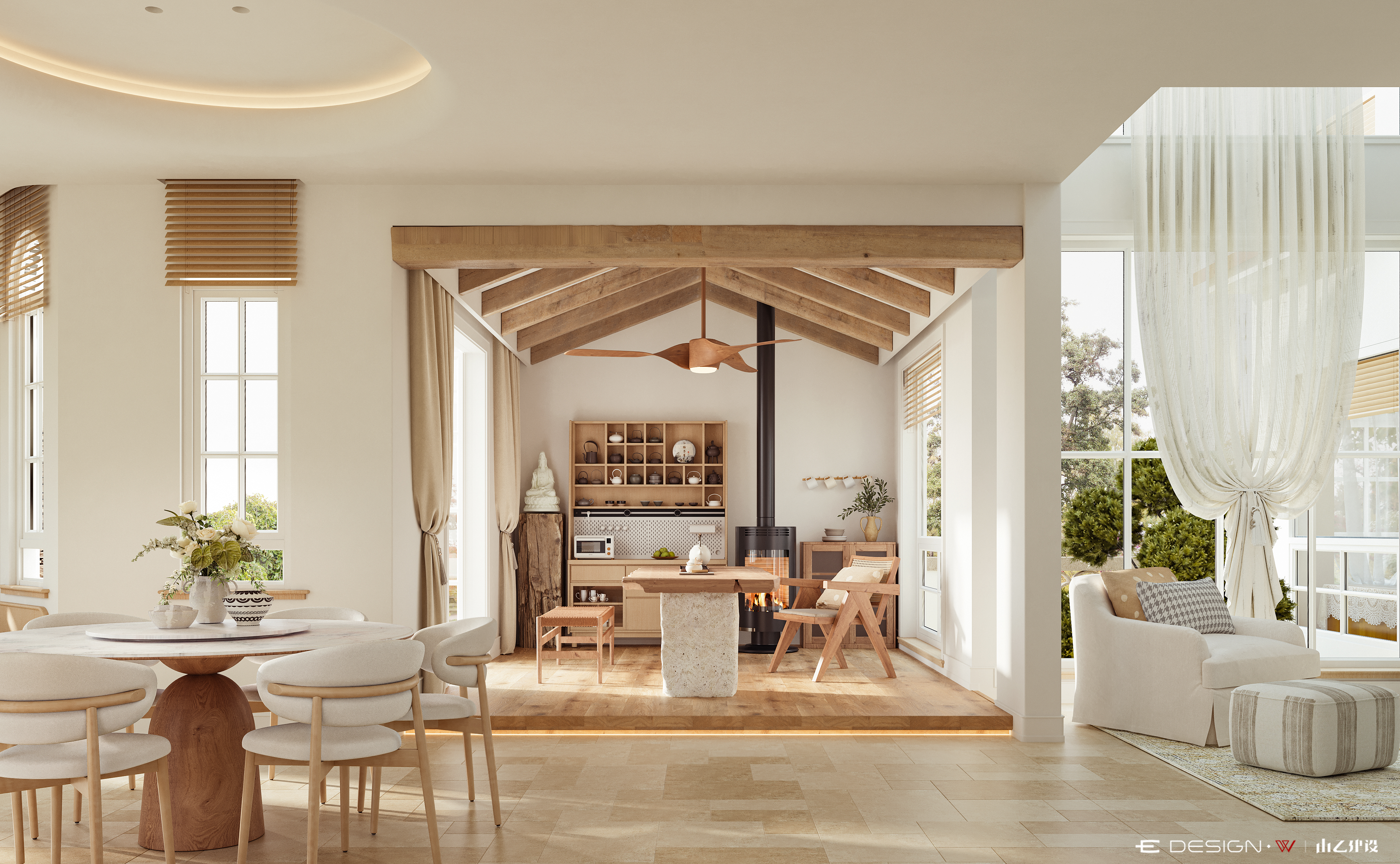 金色溪全湾b8栋101丨山乙建设-7