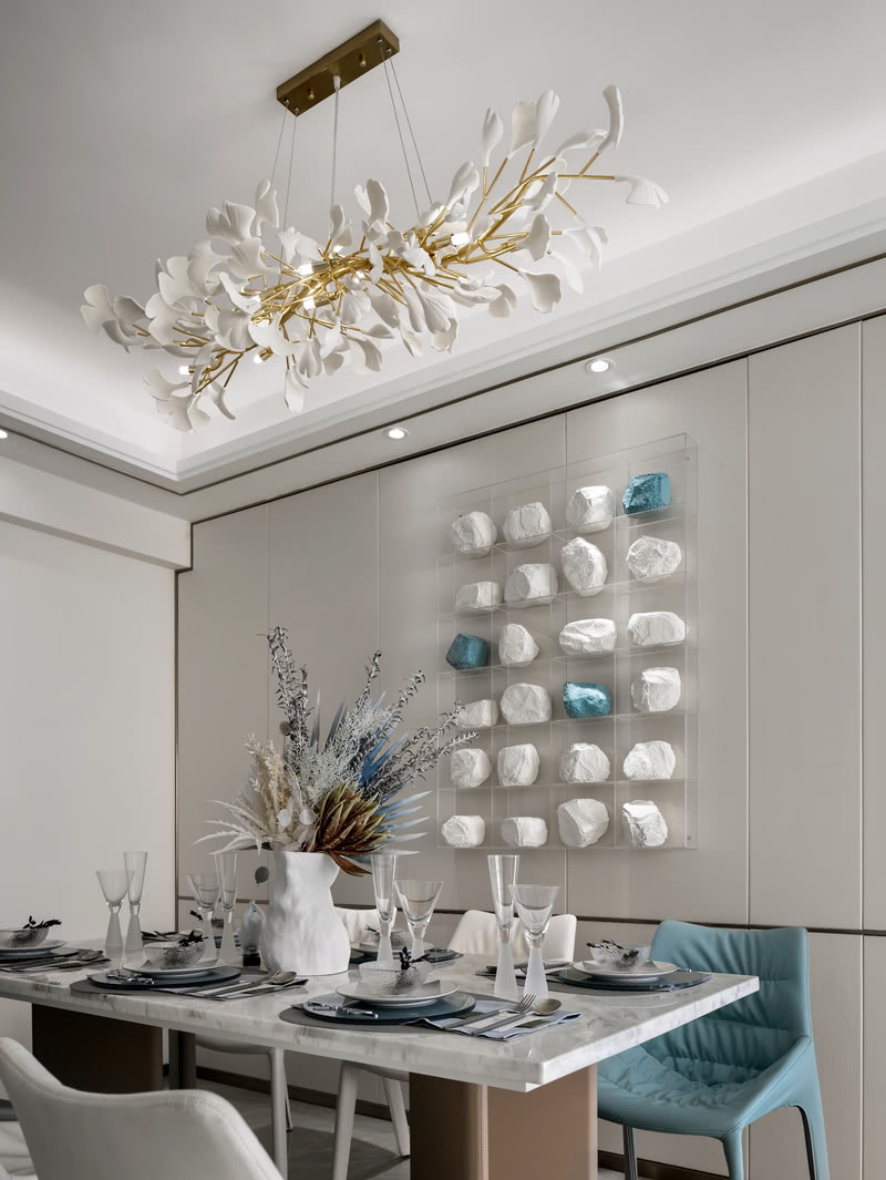 今洲银湾样板间软装丨中国广东丨东莞居铂全案软装-19