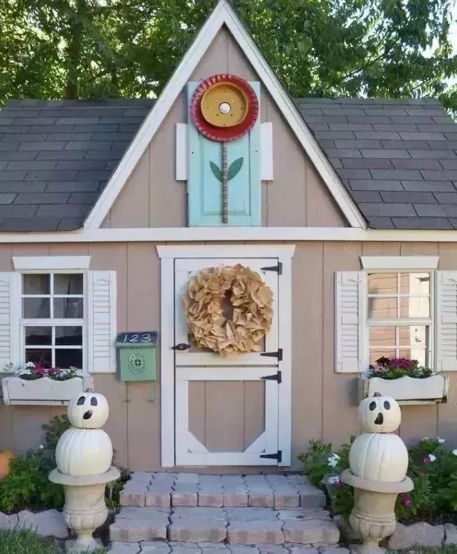 打造孩子喜爱的趣味庭院-0