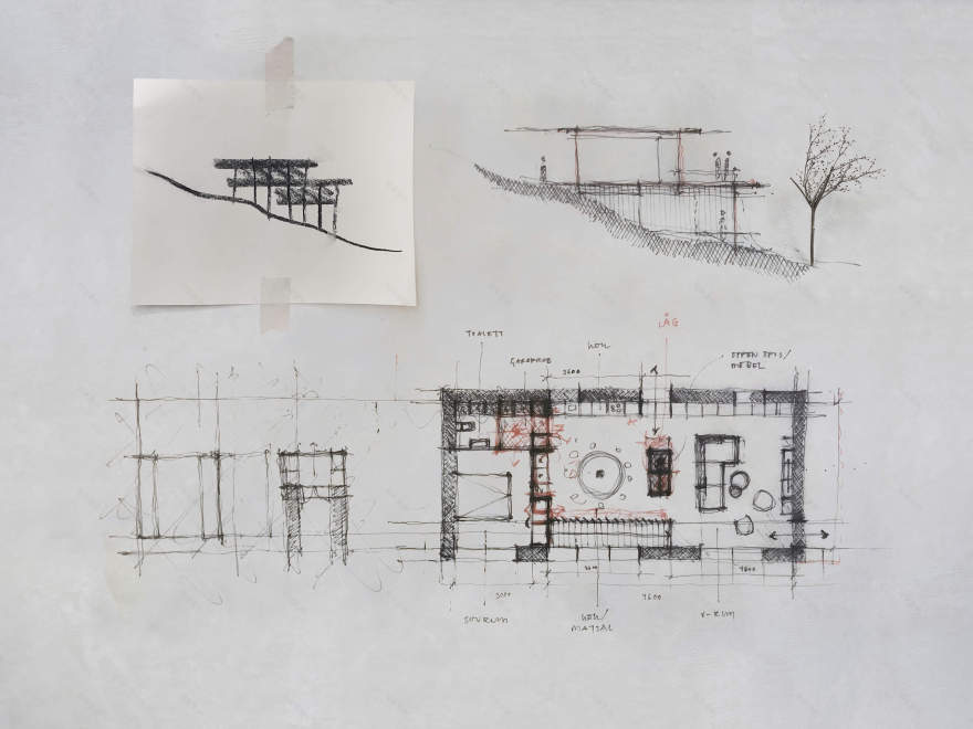 悬崖之上的绿色家园——Villa Esker Note 设计-3