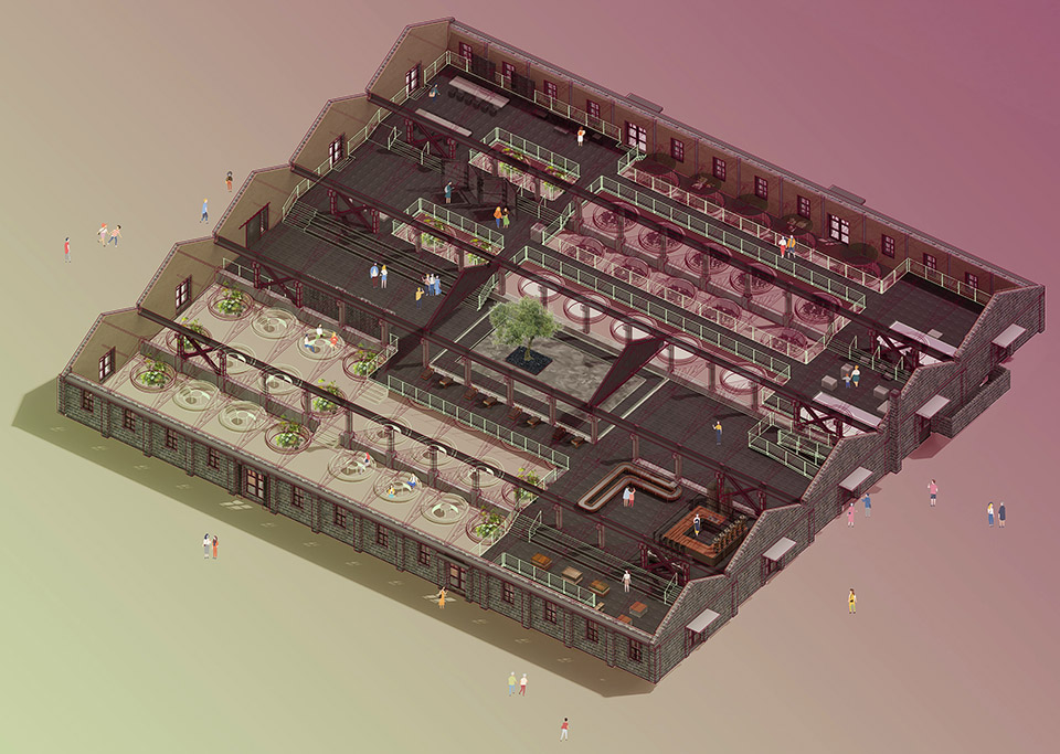 庐江矾山结晶池遗址改造丨中国合肥丨FLIP studio番番營作-20