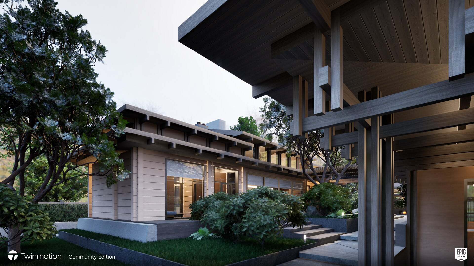 木制房屋项目丨建筑师 Stanislav Ruban-5