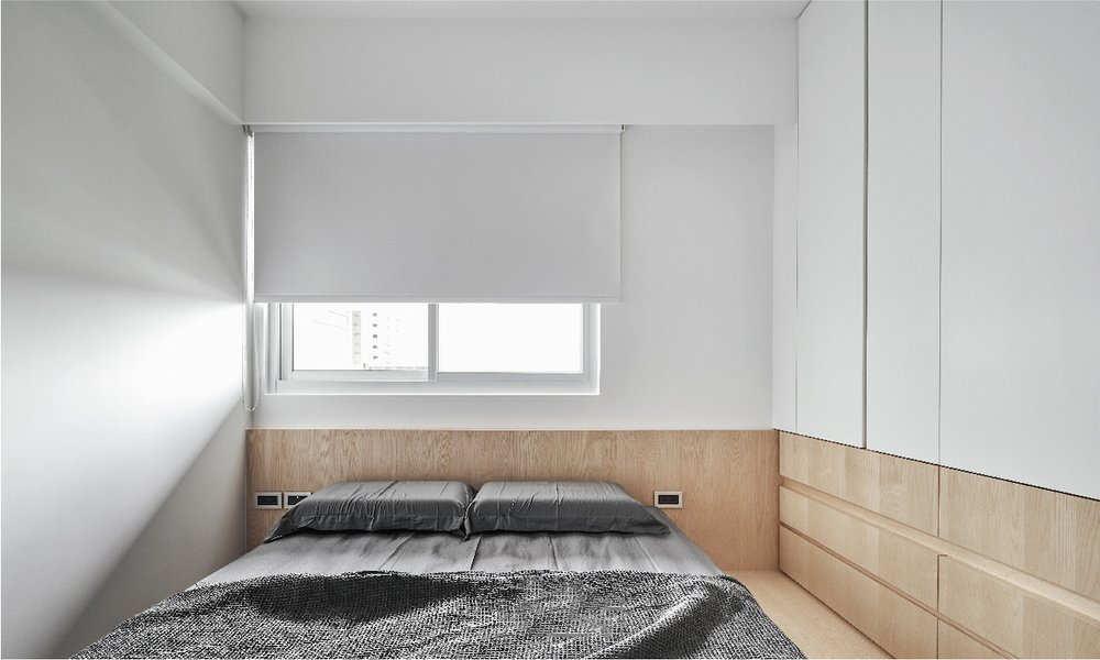 不定义空间的多功能小宅，62㎡旧房改造 | 虫点子新作-68