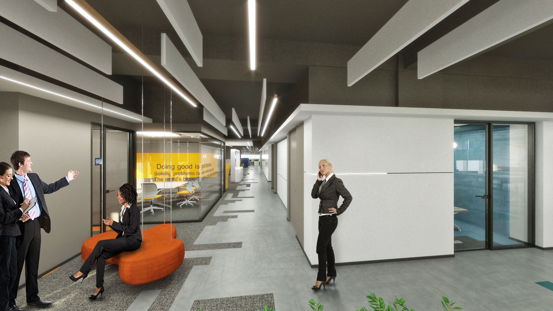 SAP 土耳其总部办公空间设计丨土耳其伊斯坦布尔丨Mimaristudio-20