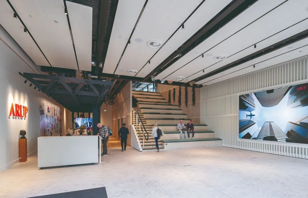 Arup伯明翰办公空间设计丨英国伯明翰丨HOK贺克-10