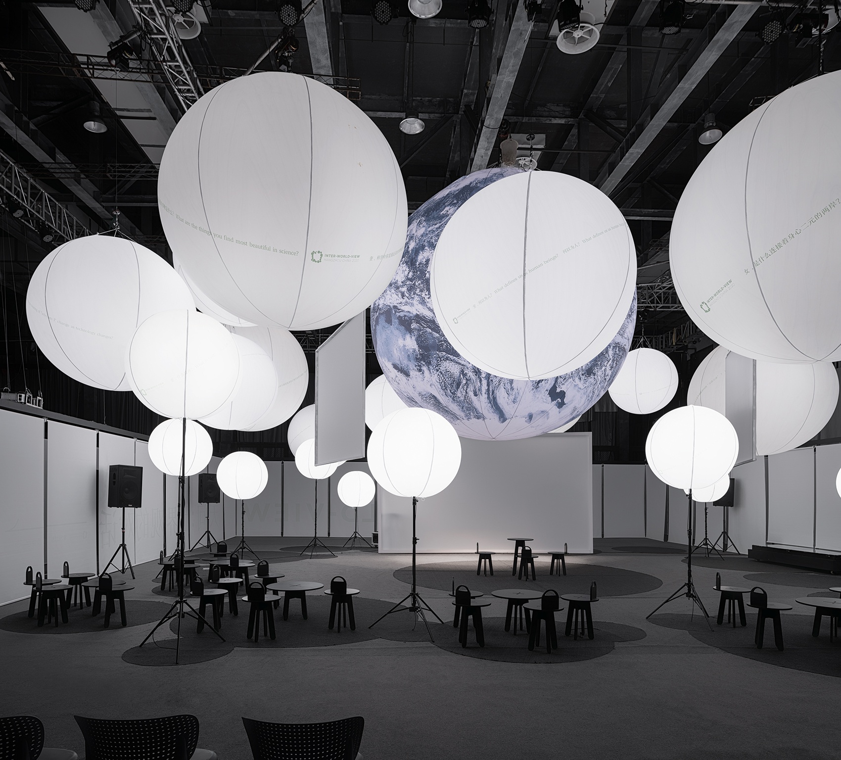 天问:世界观的对话空间设计丨中国杭州丨其实建筑事务所-15