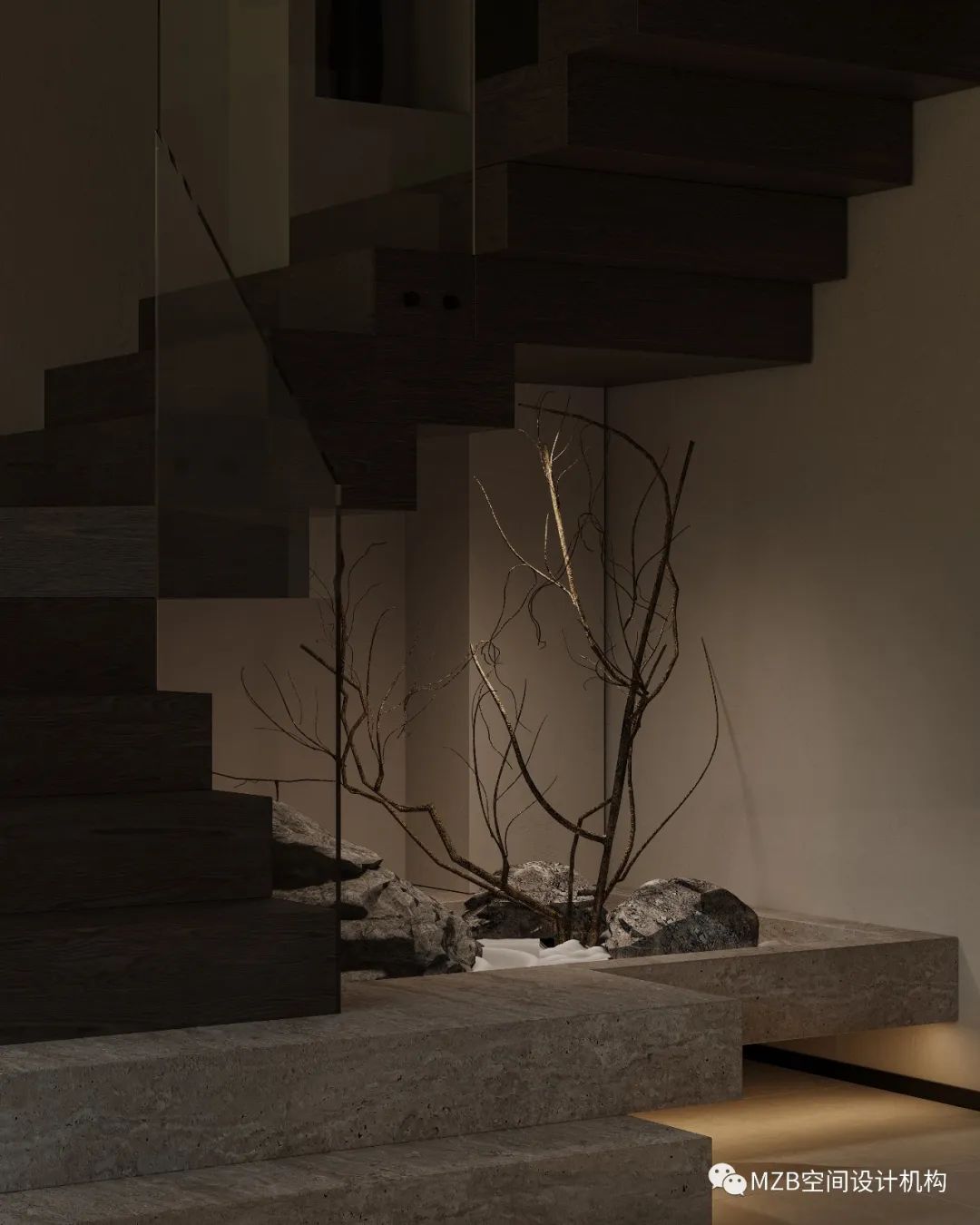 建发央著 170m² 现代风家居设计丨MZB 空间设计机构-21