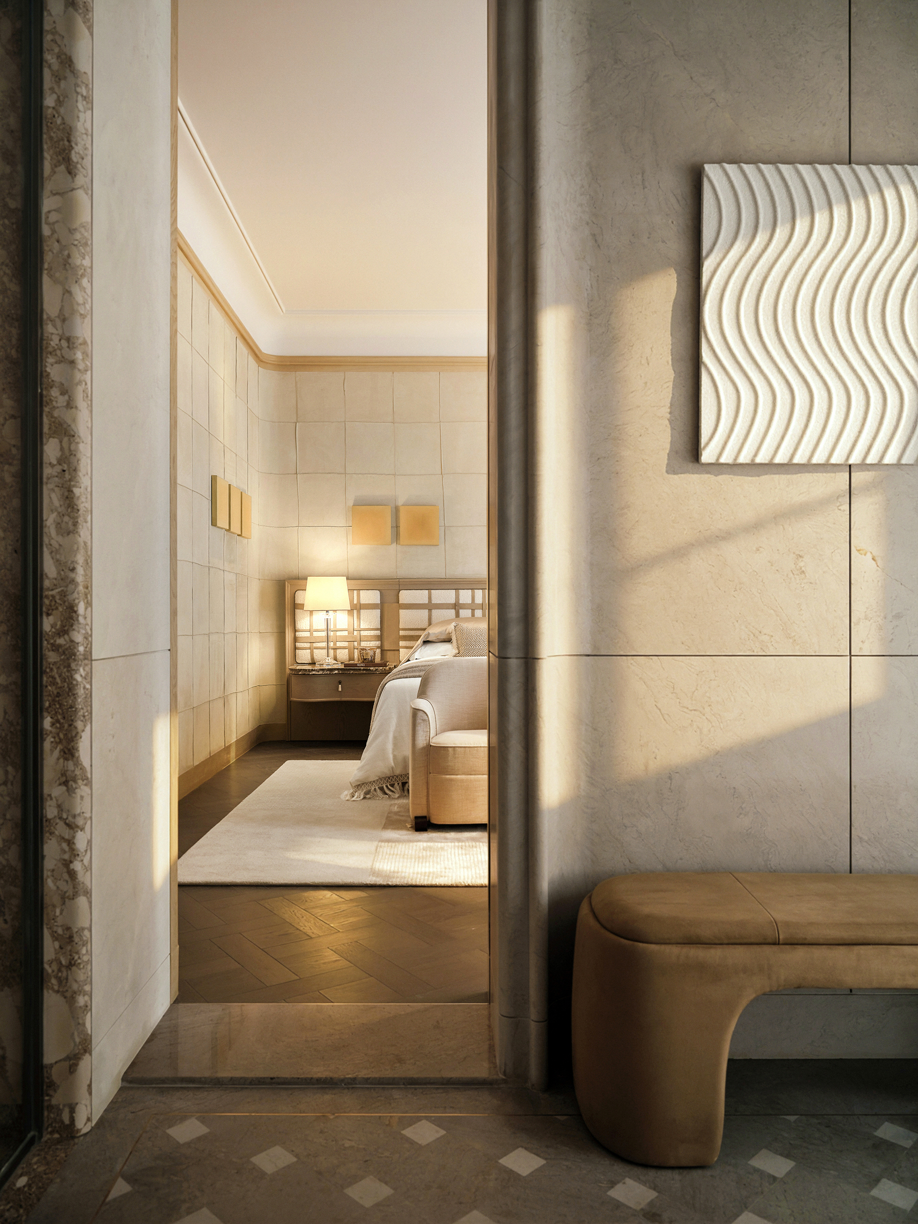 紫京宸园278户型美学体验馆丨中国北京丨硬装赋象设计,软装赋形设计-58