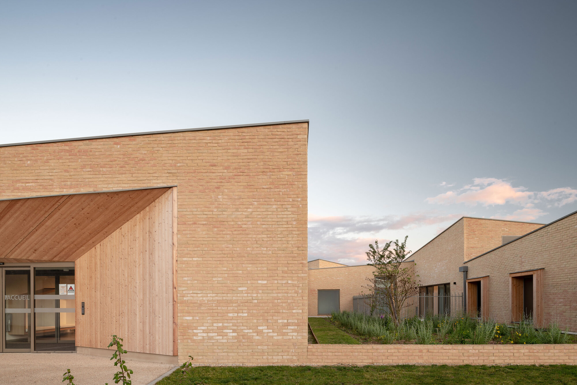 医疗护理之家丨法国丨K&+ Architecture Globale-11