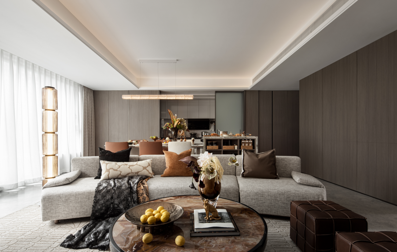 成都万科朗拾交子样板间 143 户型丨中国成都丨深圳 GNU 金秋设计-17