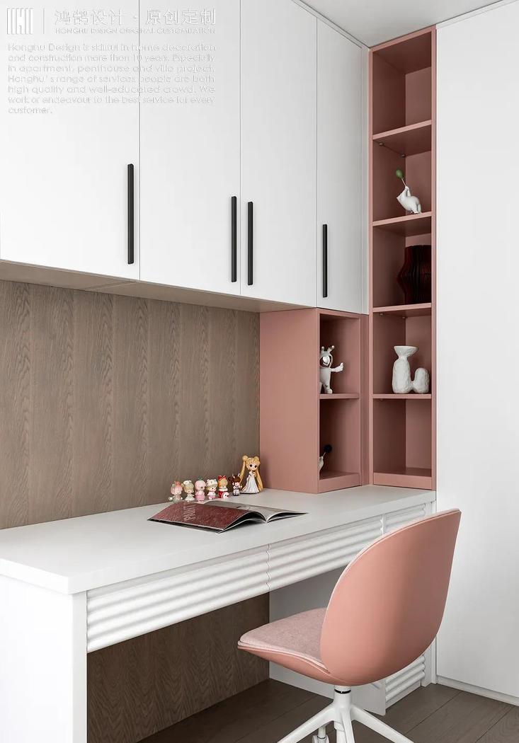 极简美学 · 350㎡底复空间的精致改造-43