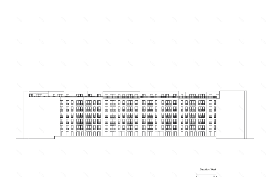 柏林市中心的绿色居住大使馆EMBASSY 公寓丨德国柏林-23