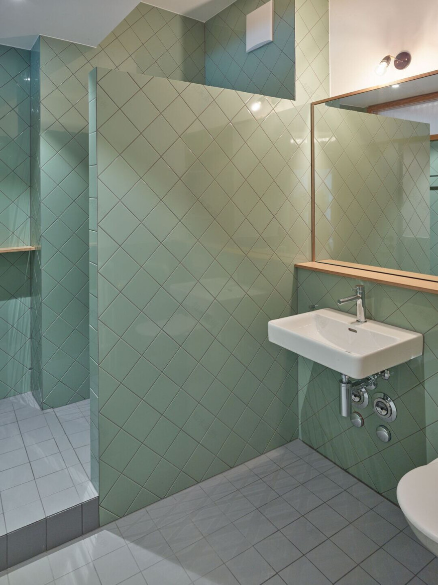 “Haus zum hinteren Walfisch”公寓丨瑞士丨Hinder Kalberer Architekten-32