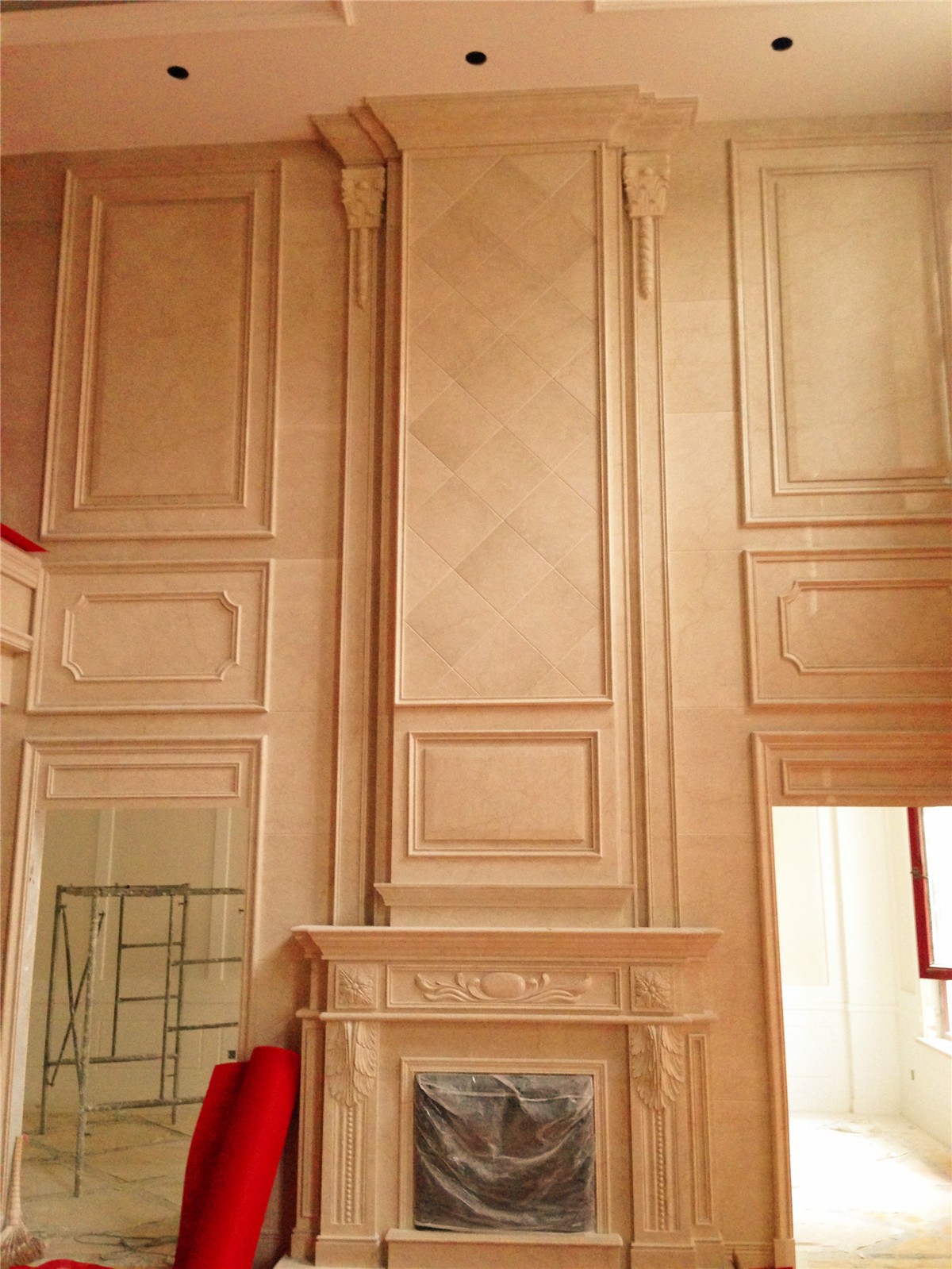 欧式紫金豪宅，演绎意大利米黄的华美乐章-12