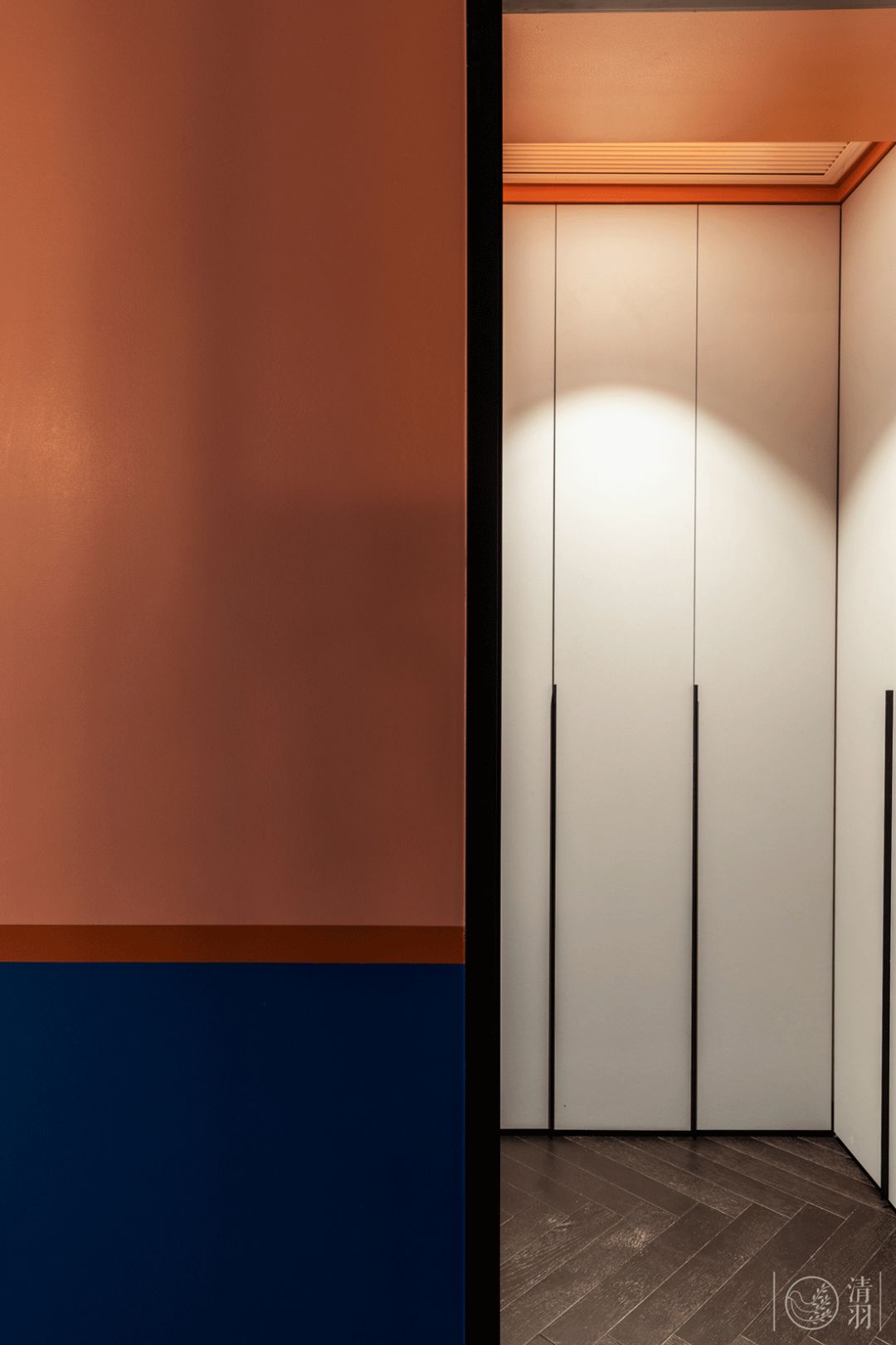 涵舍空间 | 简约而不简单的优雅设计-94