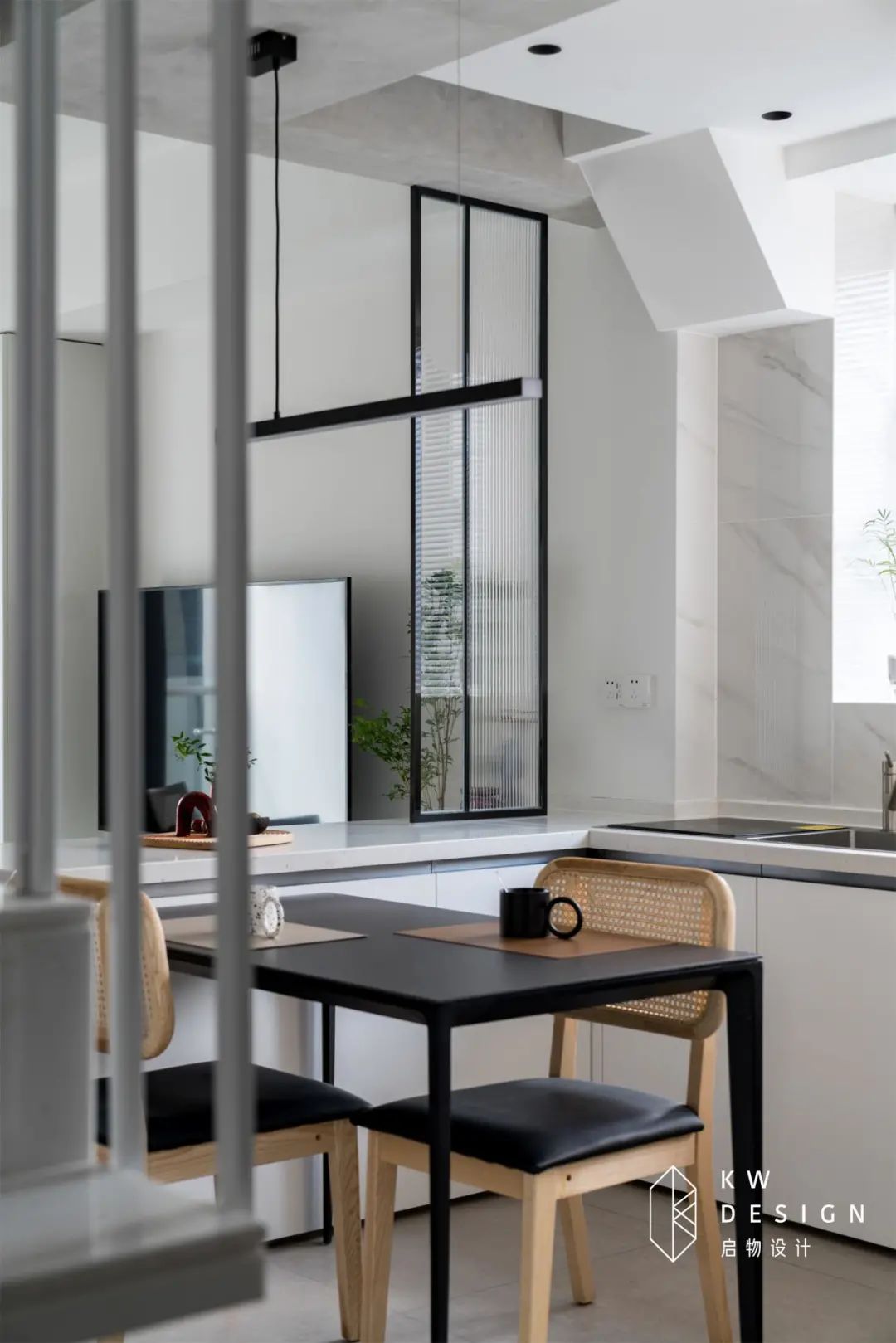 极简复式私宅，人文情感与自然融合-94