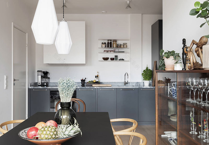 斯德哥尔摩前烘焙坊 55 平米工业风小公寓-12