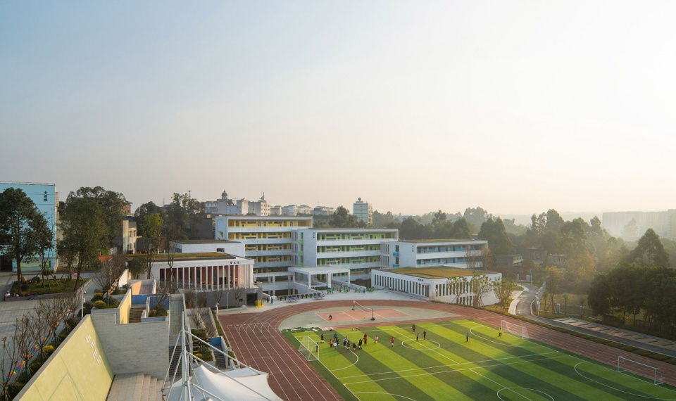 黄甲小学扩建项目丨中国成都丨成都本末建筑-7