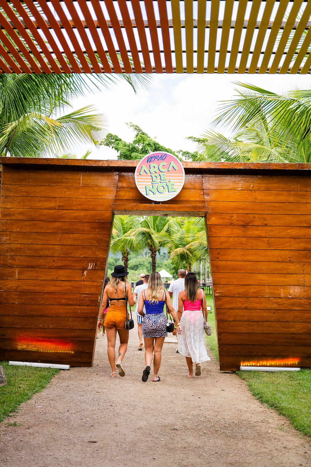 CENOGRAFIA | ARCA DE NOÉ POOL (RJ) 2024-2