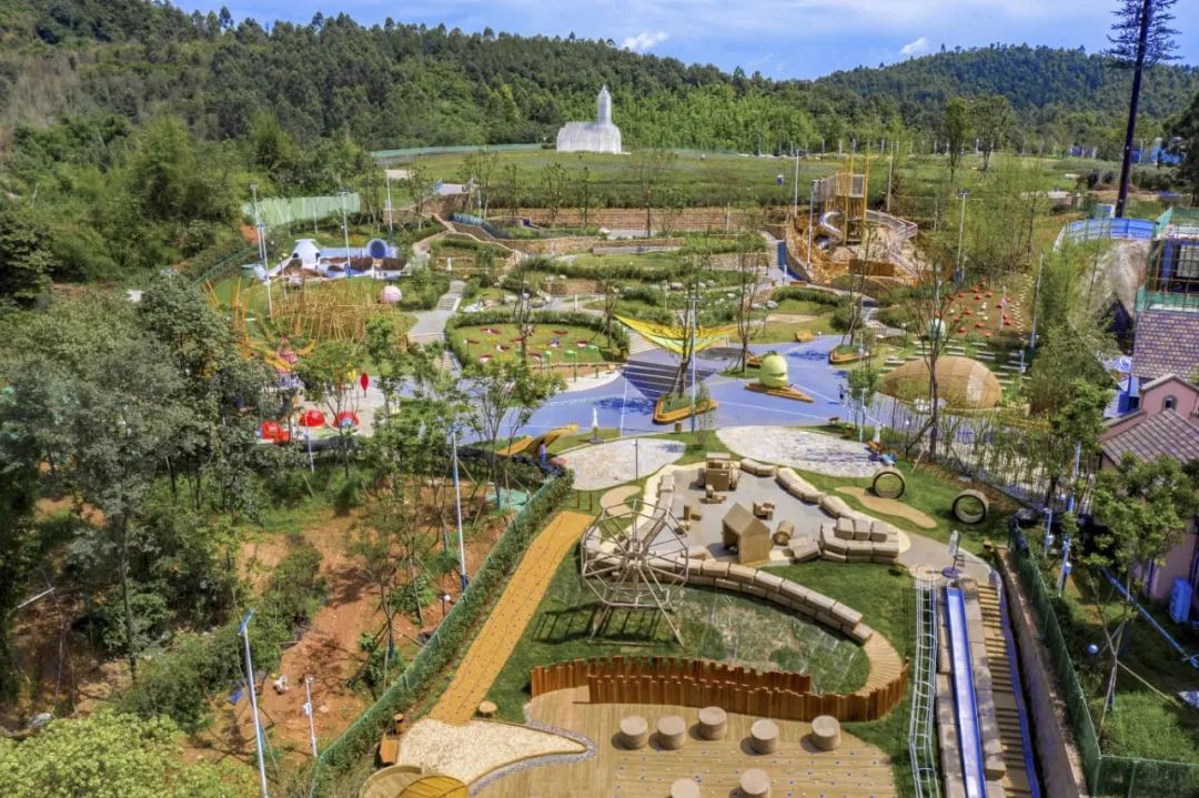 阿飞森林主题乐园 | 种子生长之旅的室内设计亮点-170