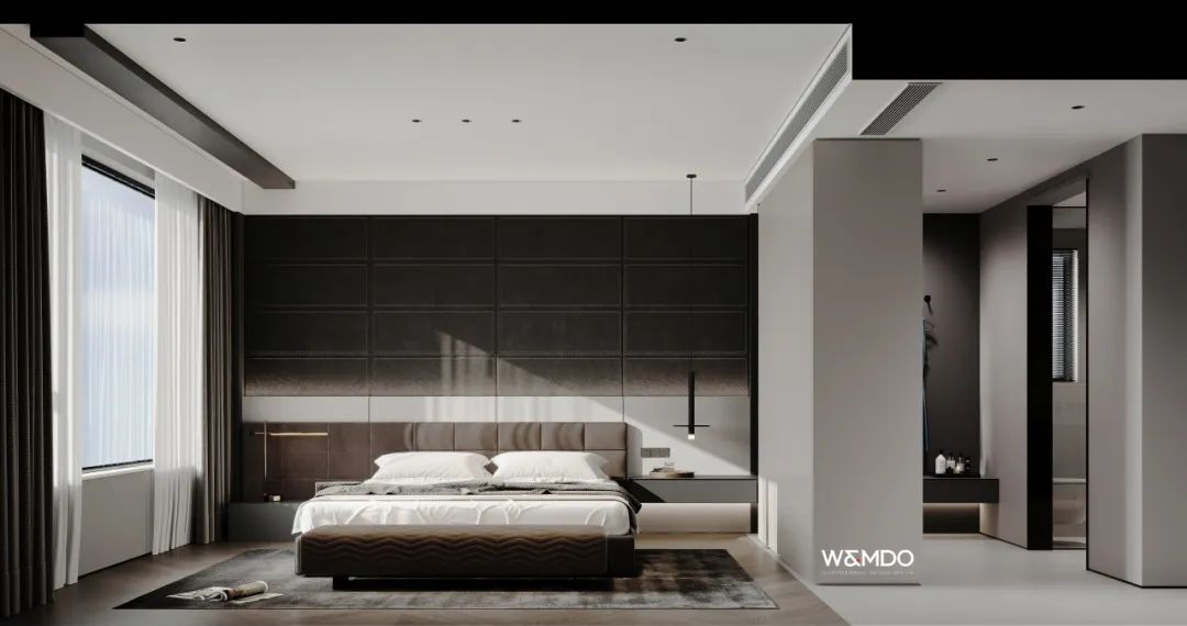 简约质朴的高级感住宅设计丨中国乐山丨W&MDO-38