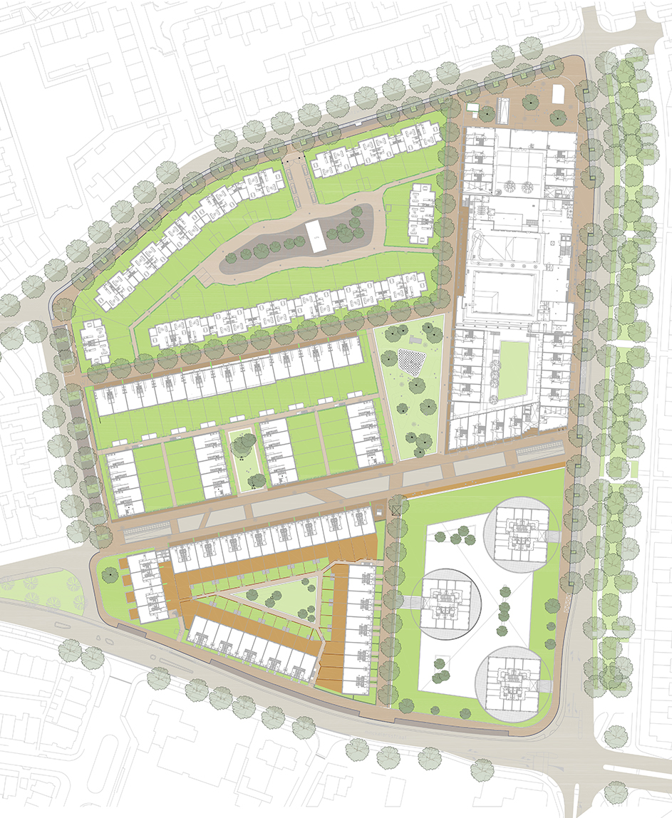 工业别墅区规划,荷兰 / Mecanoo Architecten-34