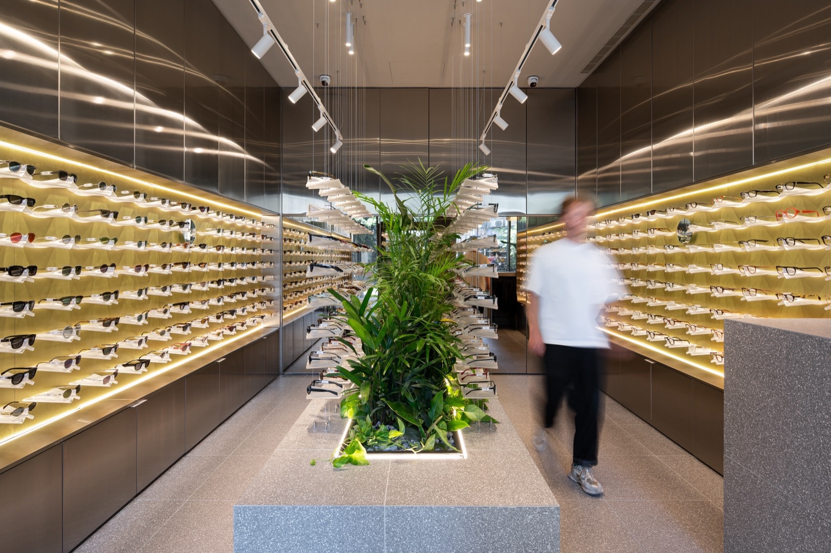 以色列SaM&Jo眼镜店丨YET Architecture-13