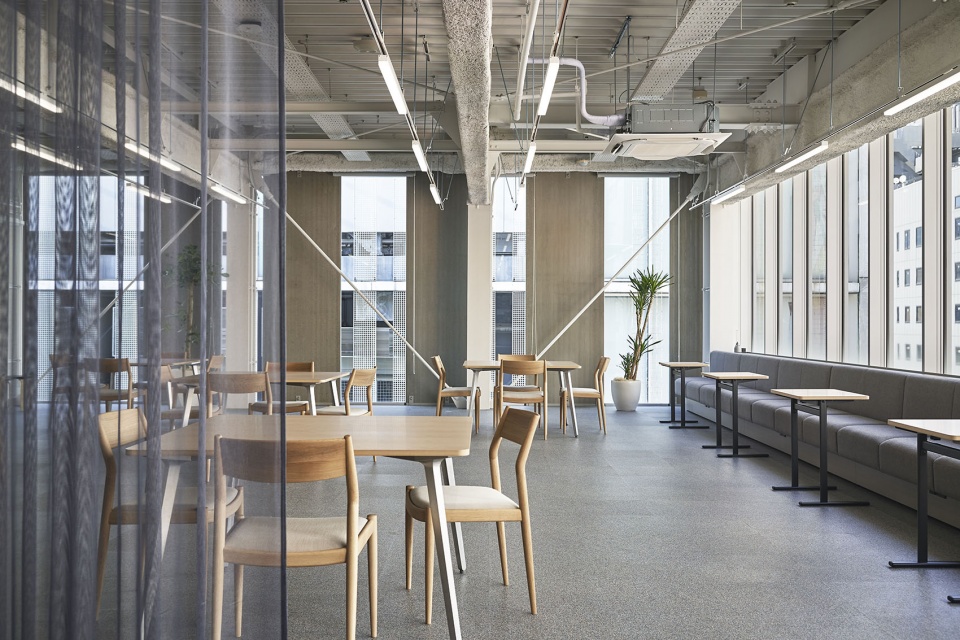 L LINE 办公室室内装修项目丨日本东京丨SAKUMAESHIMA-14