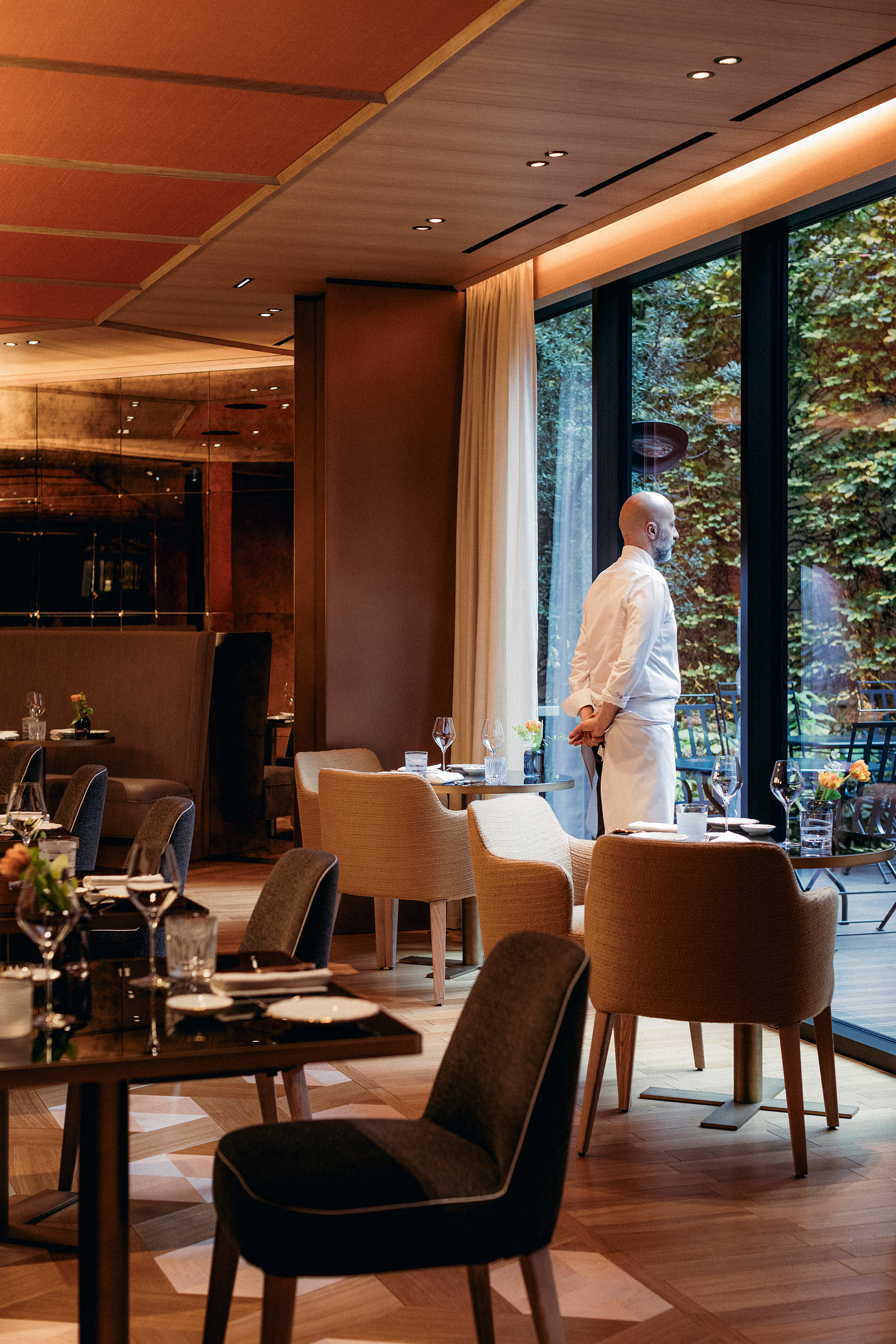 Bvlgari 餐厅室内设计丨法国巴黎丨Niko Romito-5