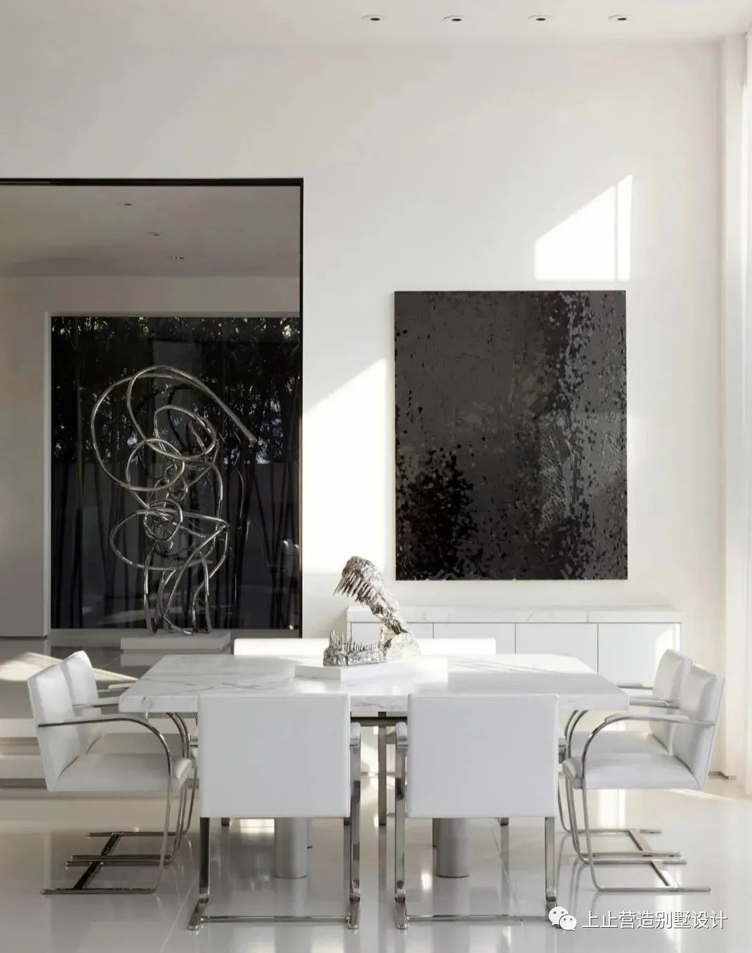 长春赛德广场简约别墅设计案例解析-60