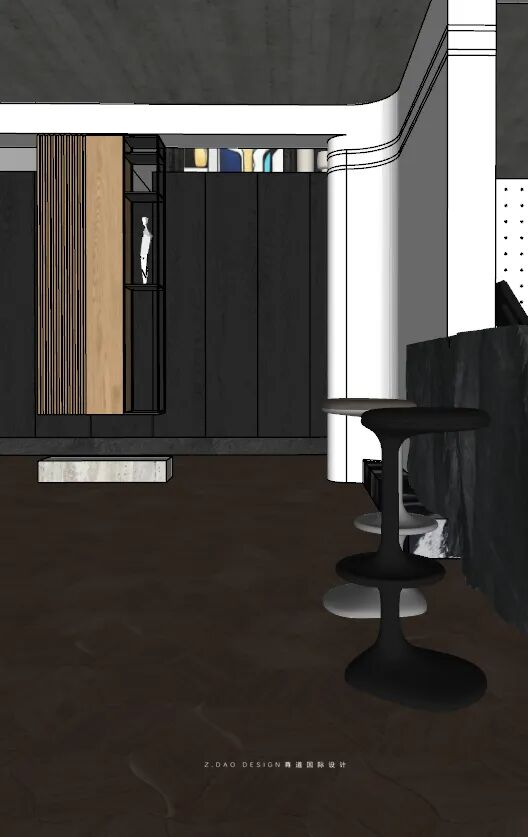 尊道新作|合肥『丽丰璞羽山』500㎡自然主义别墅，让家如有机生命般生长。-103