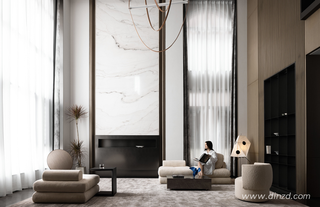 900㎡伴山别墅丨中国佛山丨巨人设计-2