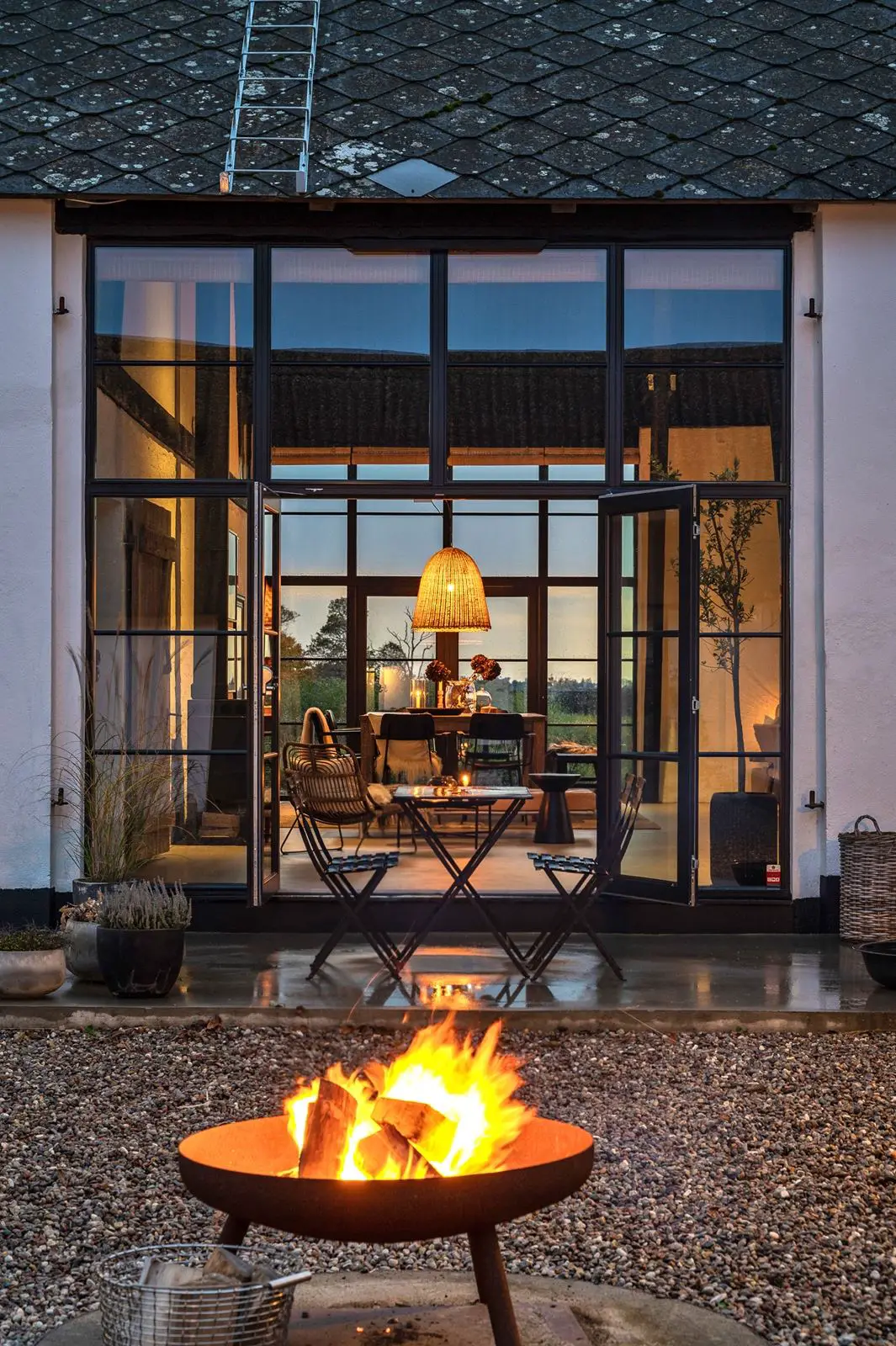 瑞典现代风格农场别墅设计-29