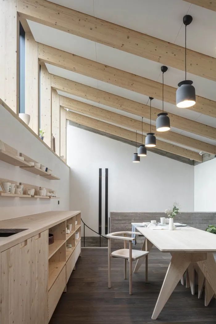 比利时陶艺家 Vera Stoefs 工作室丨Lava architecten-24