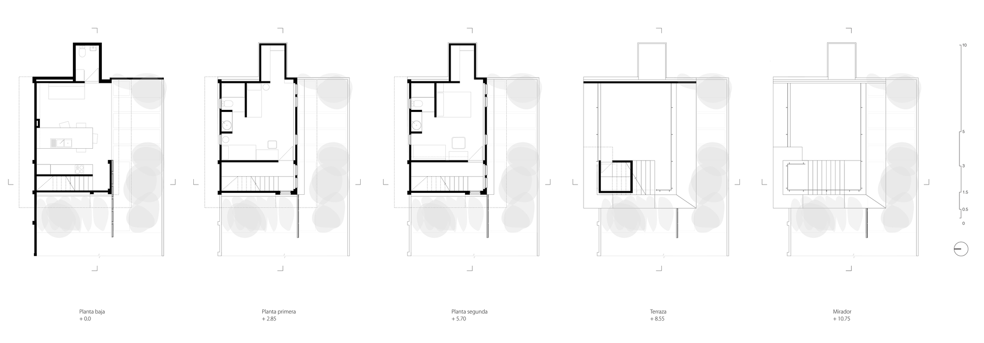 塔式住宅丨巴西丨Albor Arquitectos-17