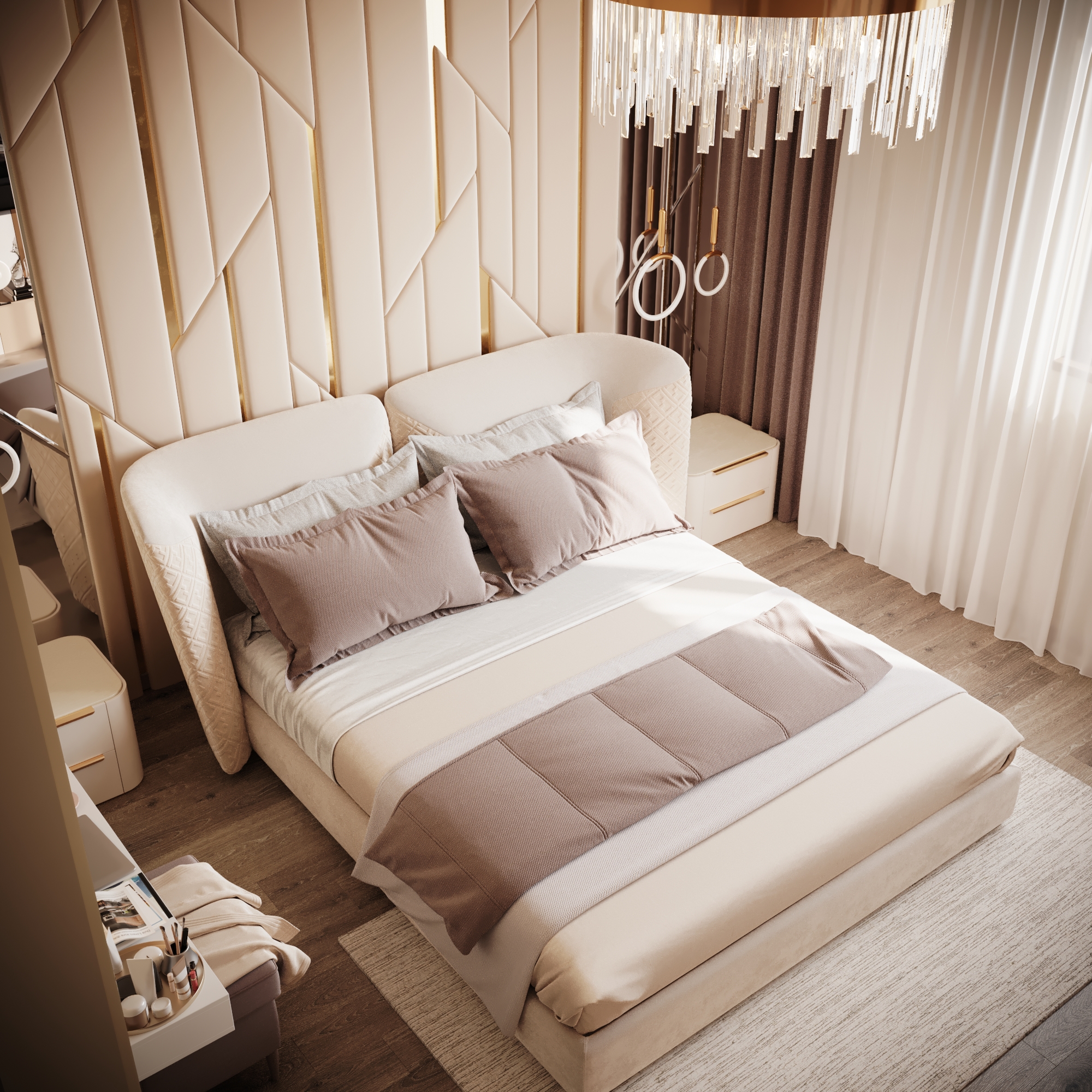 Bari Tower Bedroom-1