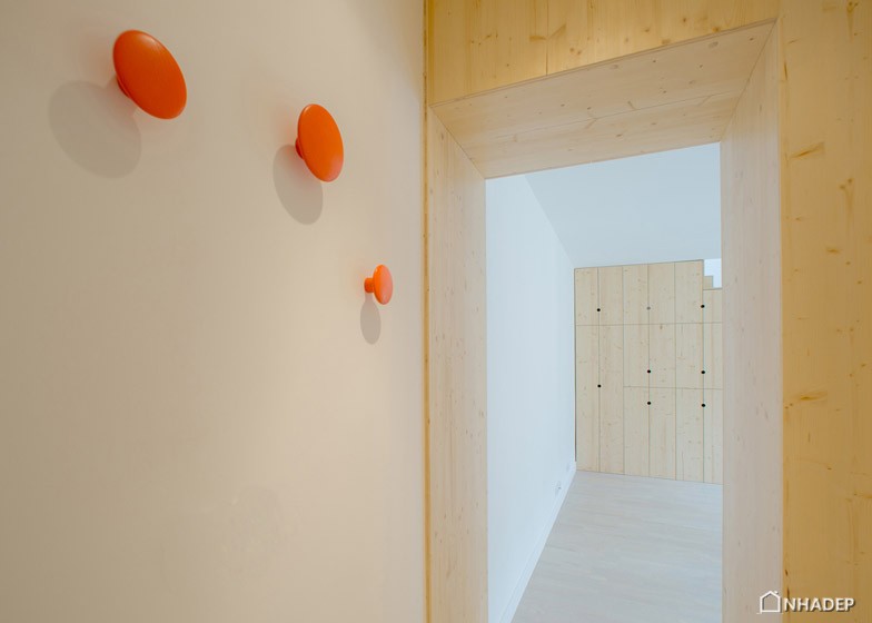 巴黎小户型公寓空间节约设计丨法国巴黎丨Schemaa-23