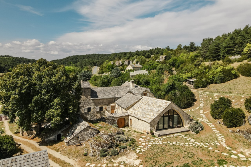 自然与历史的融合丨法国丨Carme Pardo Arquitectura Interior-56